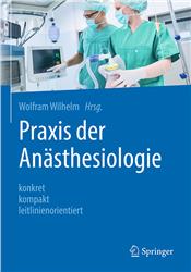 Cover Praxis der Anästhesiologie