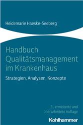 Cover Handbuch Qualitätsmanagement im Krankenhaus
