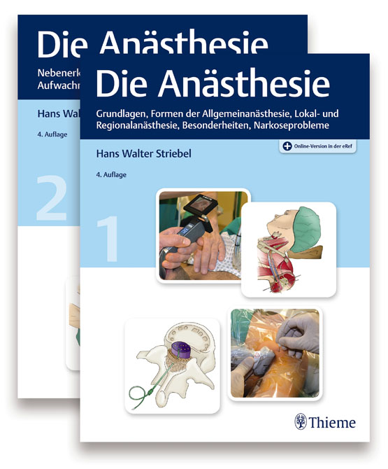 Die Anästhesie - 2 Bände -