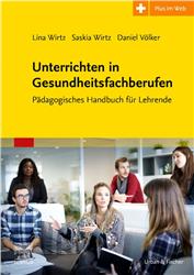 Cover Unterrichten in Gesundheitsfachberufen