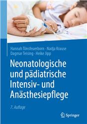 Cover Neonatologische und pädiatrische Intensiv- und Anästhesiepflege