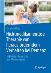 Cover Nichtmedikamentöse Therapie von herausforderndem Verhalten bei Demenz