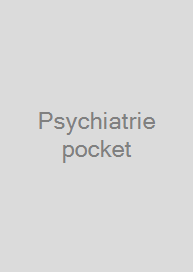 Psychiatrie pocket