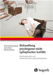 Cover Bechandlung psychogener nicht epileptischer Anfälle