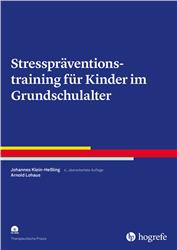 Cover Stresspräventionstraining für Kinder im Grundschulalter