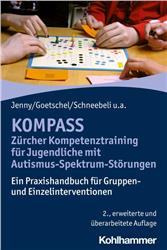 Cover KOMPASS - Zürcher Kompetenztraining für Jugendliche mit Autismus-Spektrum-Störungen