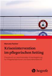 Cover Krisenintervention im pflegerischen Setting