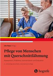 Cover Pflege von Menschen mit Querschnittlähmung