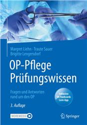 Cover OP-Pflege Prüfungswissen