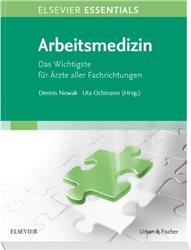 Cover ELSEVIER ESSENTIALS Arbeitsmedizin