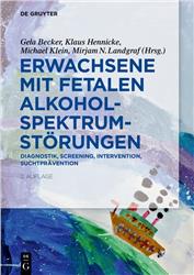 Cover Erwachsene mit Fetalen Alkoholspektrumstörungen