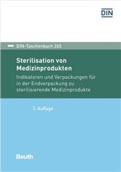 Cover Sterilisation von Medizinprodukten