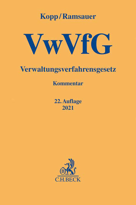 VwVfG - Verwaltungsverfahrensgesetz
