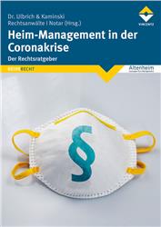 Cover Heim-Management in der Coronakrise