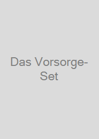 Das Vorsorge-Set