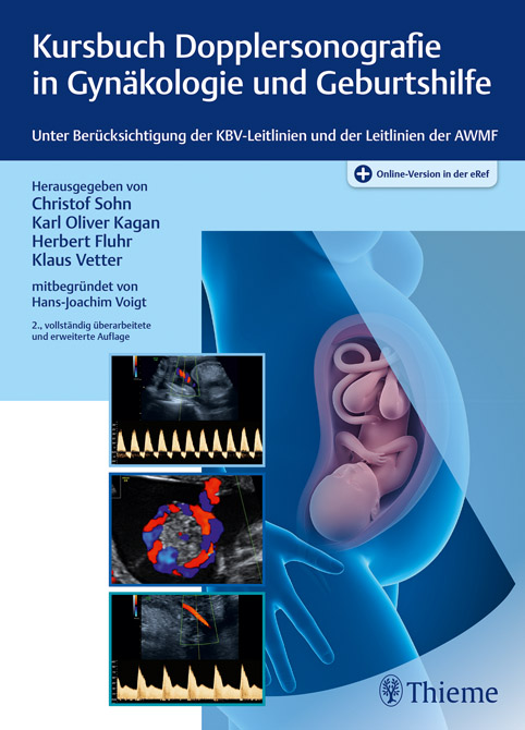 Kursbuch Dopplersonografie in Gynäkologie und Geburtshilfe