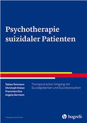 Cover Psychotherapie suizidaler Patienten