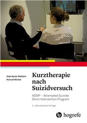 Cover Kurztherapie nach Suizidversuch (ASSIP)