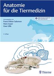 Cover Anatomie für die Tiermedizin