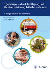 Cover Ergotherapie - durch Betätigung und Klientenzentrierung Teilhabe verbessern