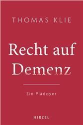 Cover Recht auf Demenz