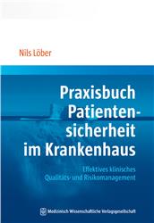 Cover Praxisbuch Patientensicherheit im Krankenhaus
