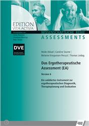 Cover Das Ergotherapeutische Assessment (EA)