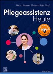 Cover Pflegeassistenz Heute