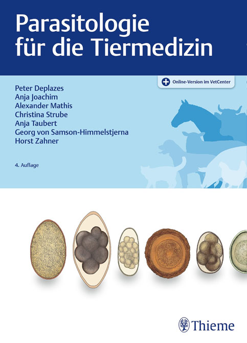 Lehrbuch der Parasitologie für die Tiermedizin