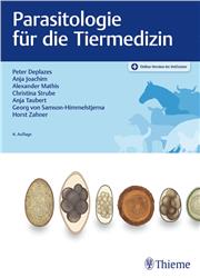 Cover Lehrbuch der Parasitologie für die Tiermedizin