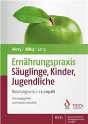 Cover Ernährungspraxis Säuglinge, Kinder, Jugendliche