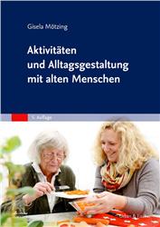 Cover Aktivitäten und Alltagsgestaltung mit alten Menschen