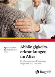 Cover Abhängigkeitserkrankungen im Alter