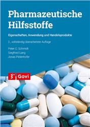 Cover Pharmazeutische Hilfsstoffe