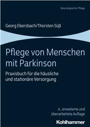 Cover Pflege von Menschen mit Parkinson