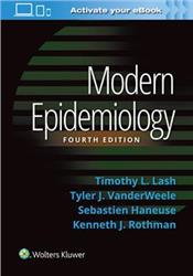 Cover Modern Epidemiology