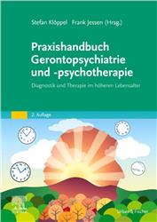 Cover Praxishandbuch Gerontopsychiatrie und -psychotherapie