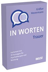 Cover Trauer in Worten