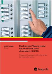 Cover Das Buchser Pflegeinventar für häusliche Krisensituationen (BLiCK)