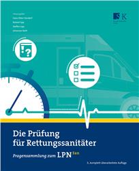 Cover Die Prüfung für Rettungssanitäter