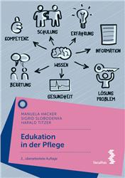 Cover Edukation in der Pflege