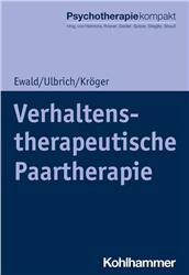 Cover Verhaltenstherapeutische Paartherapie