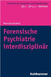 Cover Forensische Psychiatrie interdisziplinär
