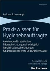 Cover Praxiswissen für Hygienebeauftragte