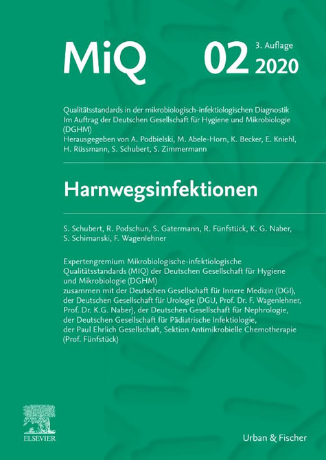 MIQ 02: Harnwegsinfektionen