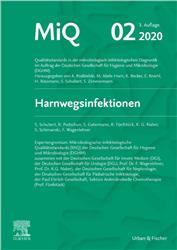 Cover MIQ 02: Harnwegsinfektionen