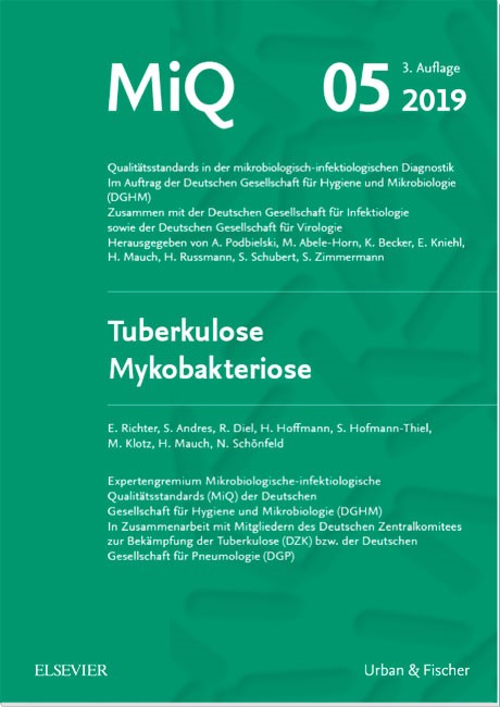 MIQ 05: Tuberkulose Mykobakteriose