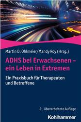 Cover ADHS bei Erwachsenen - ein Leben in Extremen