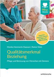 Cover Qualitätsmerkmal Beziehung