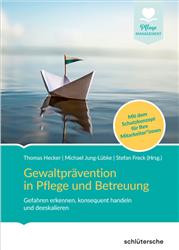 Cover Gewaltprävention in Pflege und Betreuung